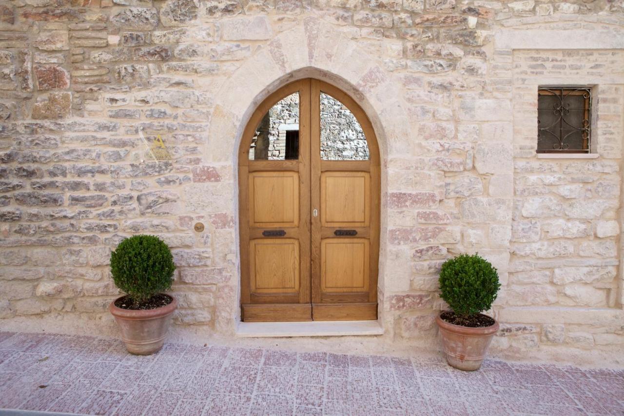 Le Dimore Arcangelo Maria Assisi Eksteriør billede