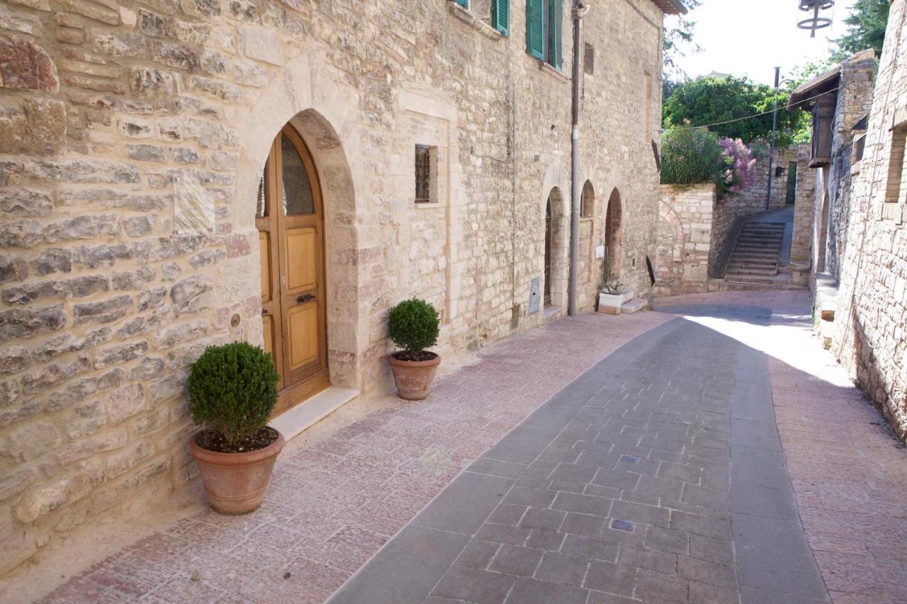Le Dimore Arcangelo Maria Assisi Eksteriør billede