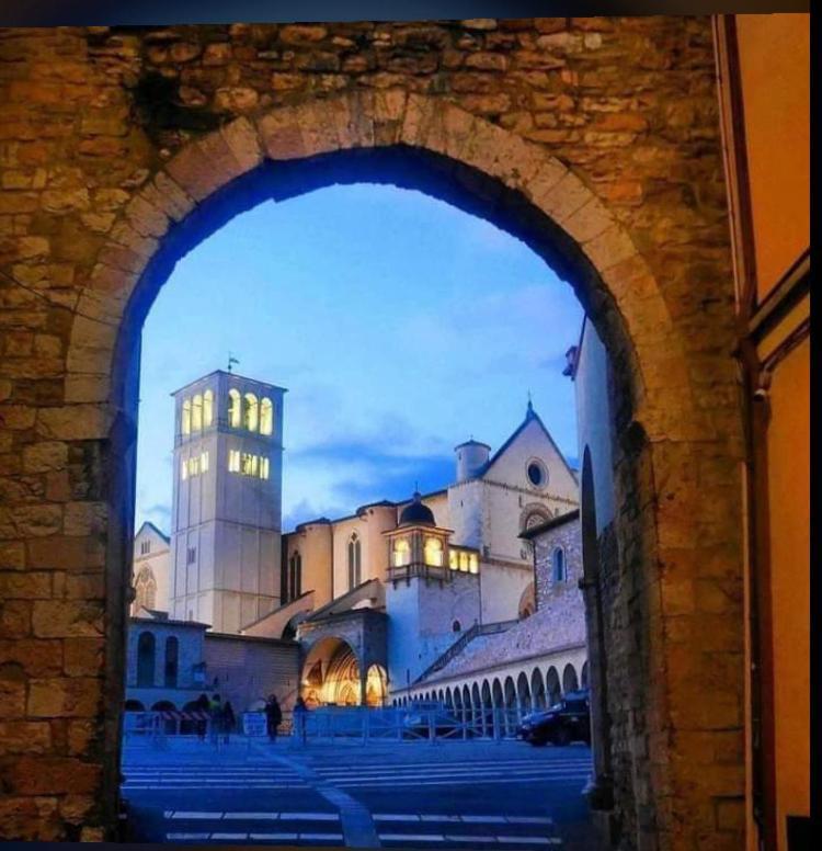 Le Dimore Arcangelo Maria Assisi Eksteriør billede