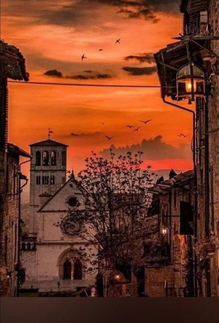 Le Dimore Arcangelo Maria Assisi Eksteriør billede