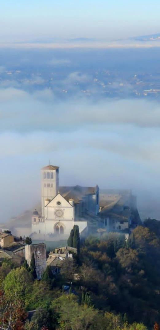 Le Dimore Arcangelo Maria Assisi Eksteriør billede