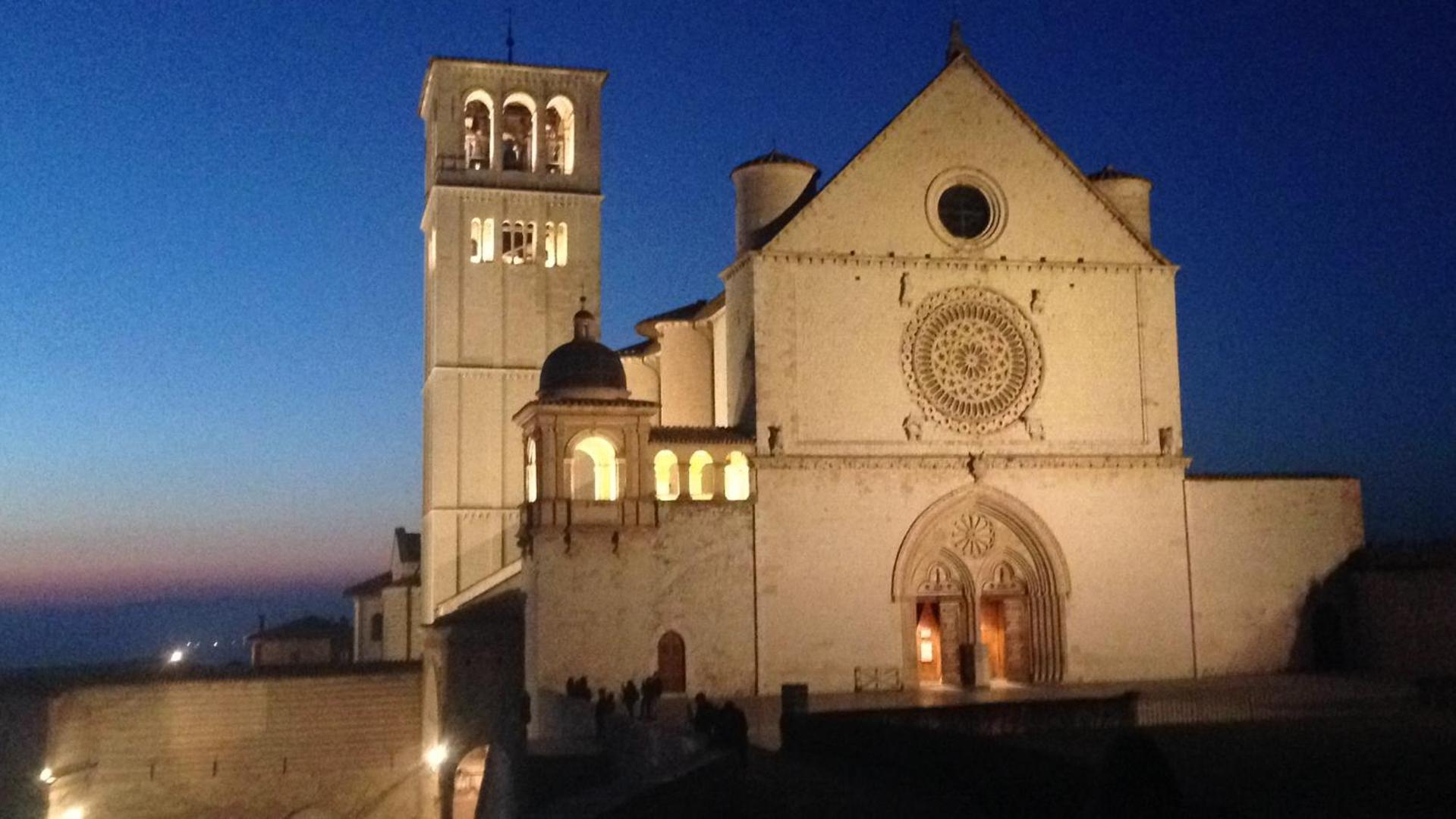 Le Dimore Arcangelo Maria Assisi Eksteriør billede