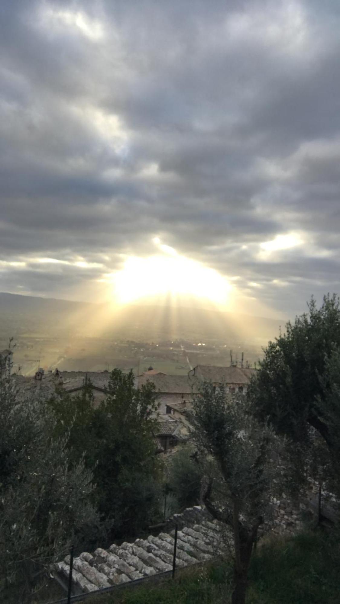 Le Dimore Arcangelo Maria Assisi Eksteriør billede