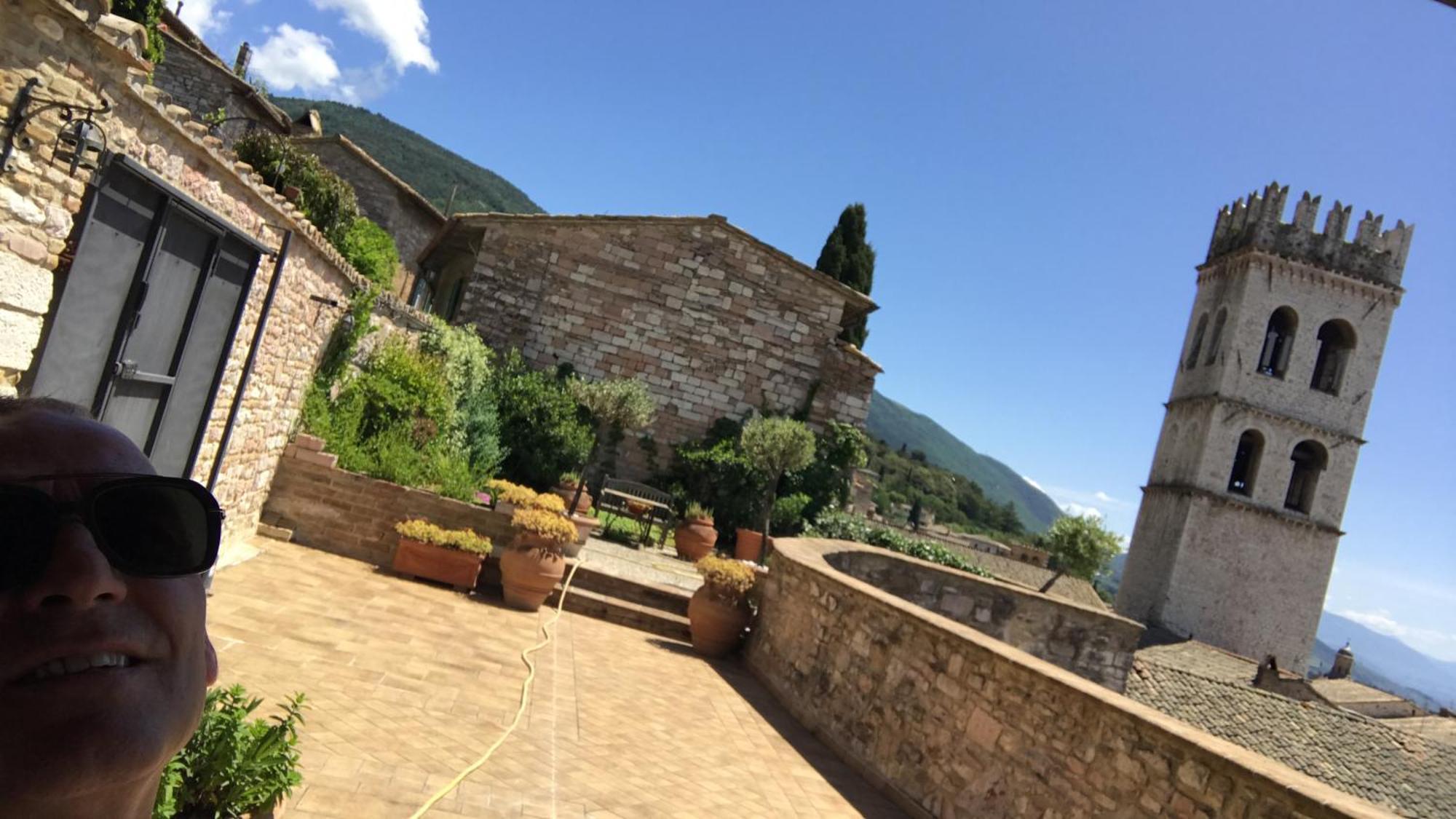 Le Dimore Arcangelo Maria Assisi Eksteriør billede