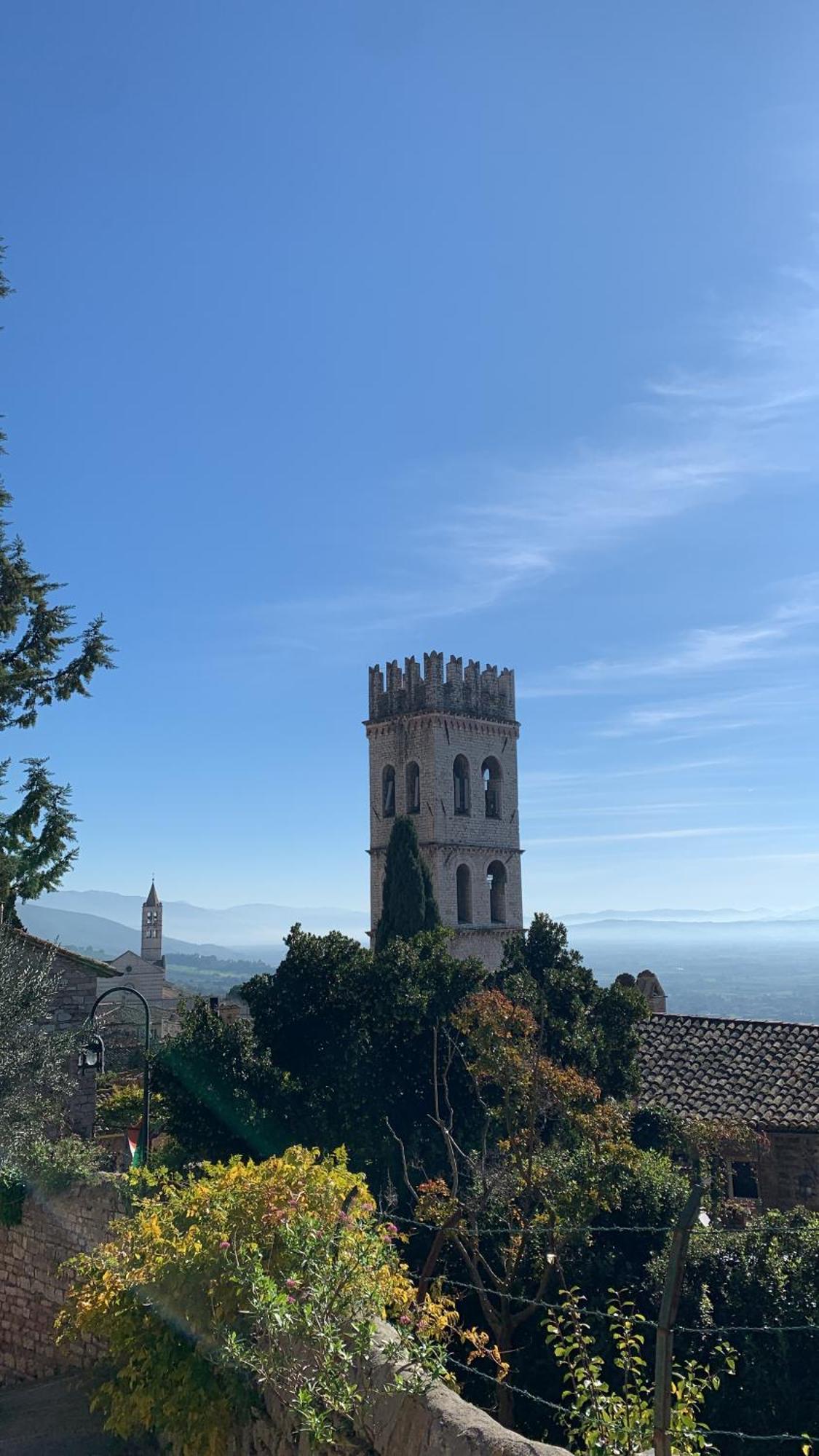 Le Dimore Arcangelo Maria Assisi Eksteriør billede